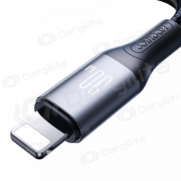 Lightning laidas Joyroom S-A28 USB-C į Lightning 2 m 30 W juodas