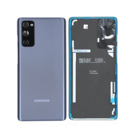 Samsung G780 Galaxy S20 FE galinis baterijos dangtelis (Cloud Navy) (naudotas grade A, originalus)