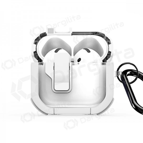 AirPods dėklas Dux Ducis PECN Apple AirPods 4 baltas