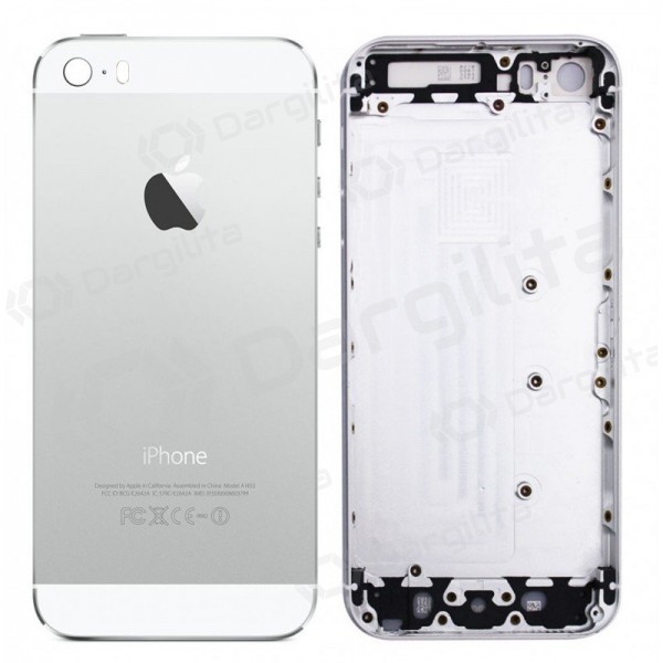 Apple iPhone 5S galinis baterijos dangtelis (sidabrinis)
