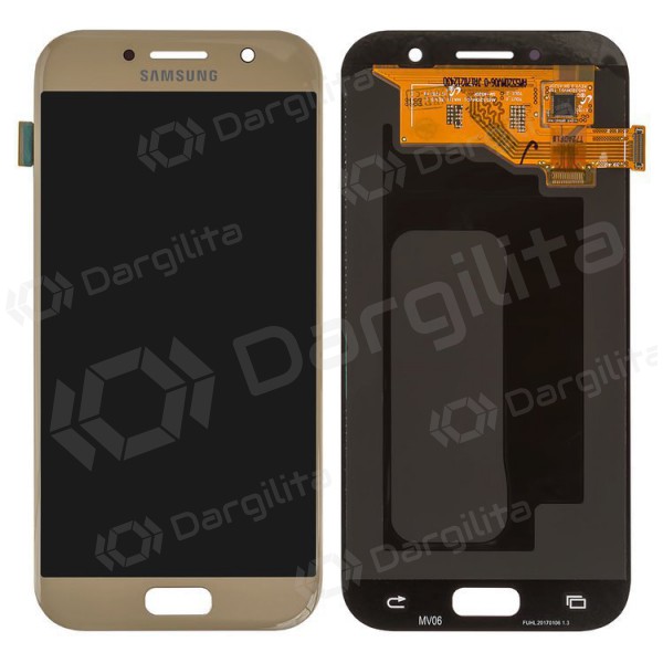 Samsung A520F Galaxy A5 (2017) ekranas (auksinis) (OLED) Samsung A520F Galaxy A5 (2017) ekranas (auksinis) (OLED)