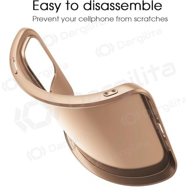 Samsung Galaxy A57 dėklas "X-Level Guardian" (auksinis)