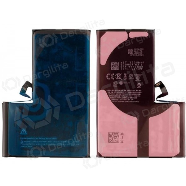 Apple iPhone 15 Pro Max baterija, akumuliatorius (Premium)