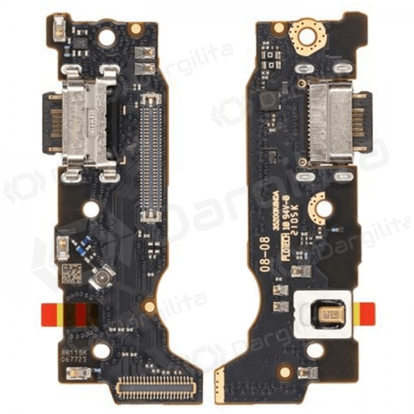 Xiaomi Redmi Note 10 Pro 4G įkrovimo lizdo jungtis - Premium