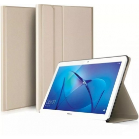 Lenovo Tab M10 3rd Gen 10.1 dėklas "Folio Cover" (auksinis)