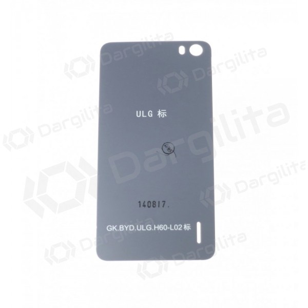 Huawei Honor 6 galinis baterijos dangtelis (baltas) (naudotas grade B, originalus)