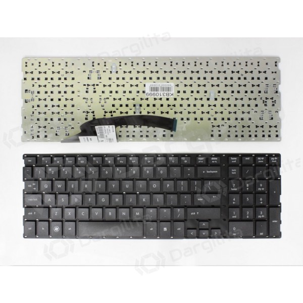 HP ProBook: 4710S, 4750S klaviatūra