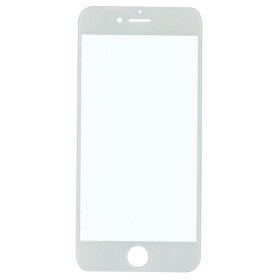 Apple iPhone 6 Plus Ekrano stikliukas (baltas) (for screen refurbishing)