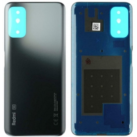 Xiaomi Redmi Note 10 5G galinis baterijos dangtelis (grafitas / pilkas)