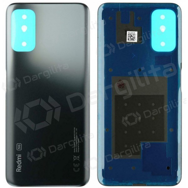 Xiaomi Redmi Note 10 5G galinis baterijos dangtelis (grafitas / pilkas)