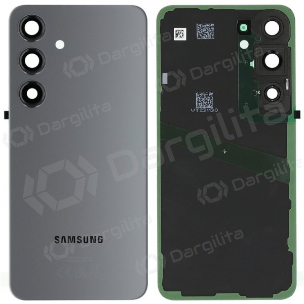 Samsung Galaxy S24 galinis dangtelis (juodas) (originalus)