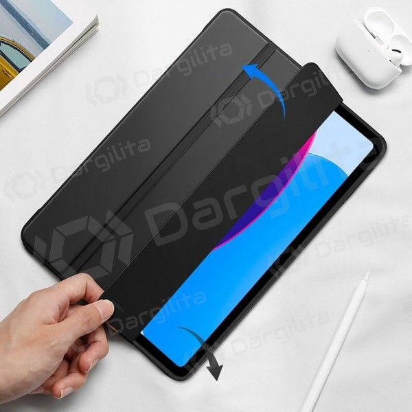 Apple iPad 10.9 2022, iPad 11 2025 dėklas "Tech-Protect SmartCase" (juodas)