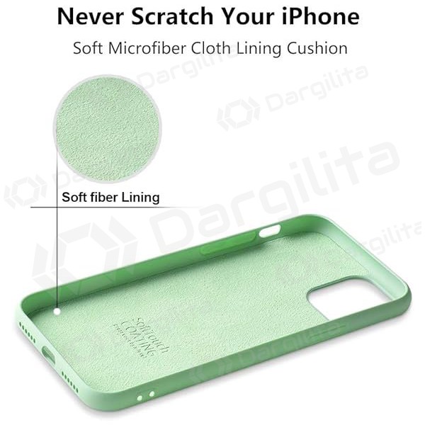 Apple iPhone 7, 8, SE 2020, SE 2022 dėklas "X-Level Dynamic" (matcha žalias) Apple iPhone 7, 8, SE 2020, SE 2022 dėklas "X-Level Dynamic" (matcha žalias)