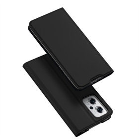 Xiaomi Poco X4 GT, Redmi Note 11T Pro, 11T Pro+ dėklas "Dux Ducis Skin Pro" (juodas)