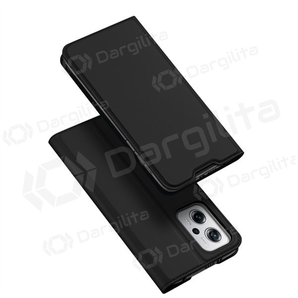 Xiaomi Poco X4 GT, Redmi Note 11T Pro, 11T Pro+ dėklas "Dux Ducis Skin Pro" (juodas)