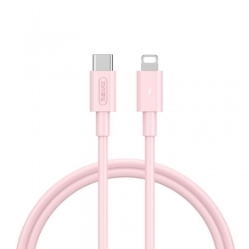 Lightning laidas Remax RC-175i USB-C į Lightning 1 m 20 W baltas