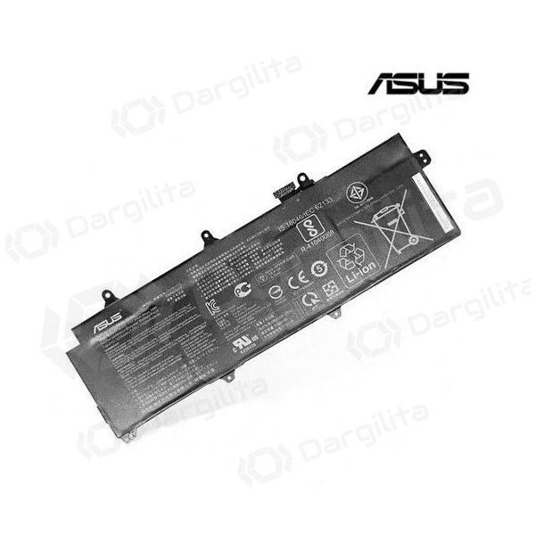 ASUS C41N1712, 3255mAh nešiojamo kompiuterio baterija - PREMIUM ASUS C41N1712, 3255mAh nešiojamo kompiuterio baterija - PREMIUM