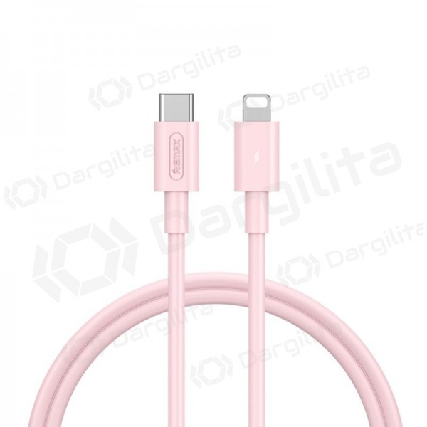 Lightning laidas Remax RC-175i USB-C į Lightning 1 m 20 W baltas