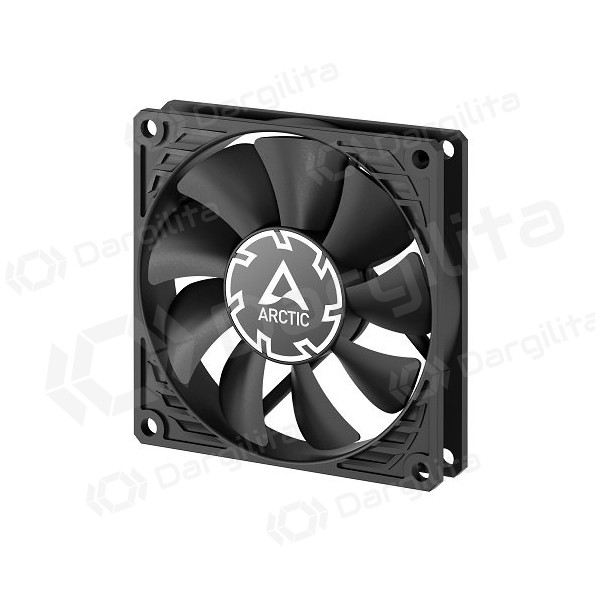 ARCTIC P8 Slim PWM PST korpuso ventiliatorius, 4-pin, 80mm, juodas
