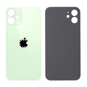 Apple iPhone 12 mini galinis baterijos dangtelis (žalias) (bigger hole for camera)