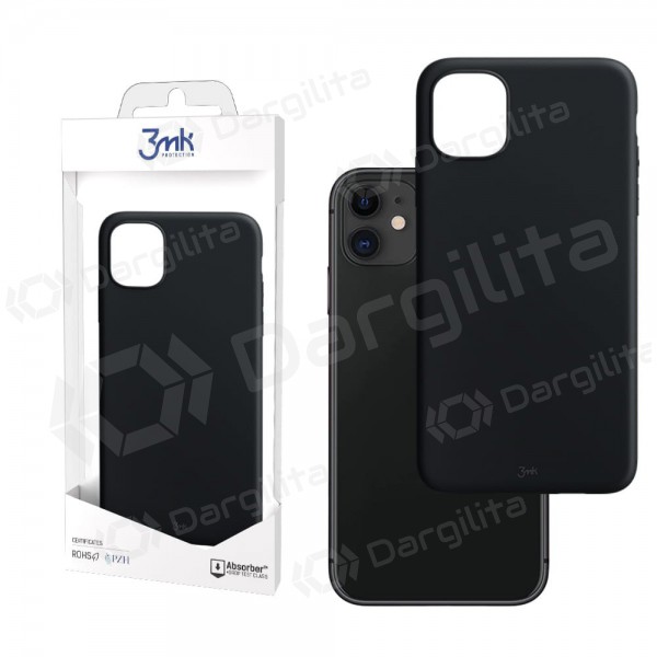 Samsung A346 Galaxy A34 5G dėklas "3MK Matt Case" (juodas)