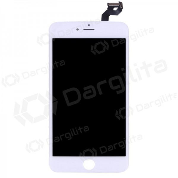 Apple iPhone 6S Plus ekranas (baltas) (Premium)