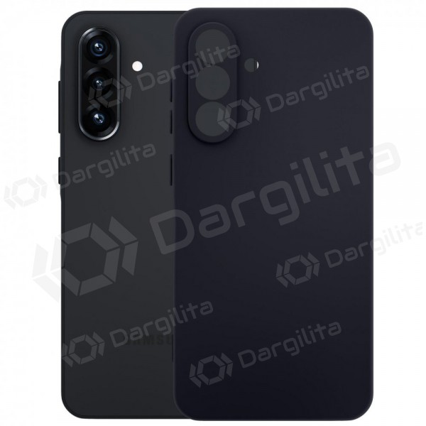 Samsung Galaxy S25+ dėklas "3MK Matt Case" (juodas)