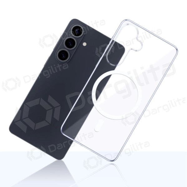 Samsung Galaxy S26 dėklas "3MK Clear MagCase"