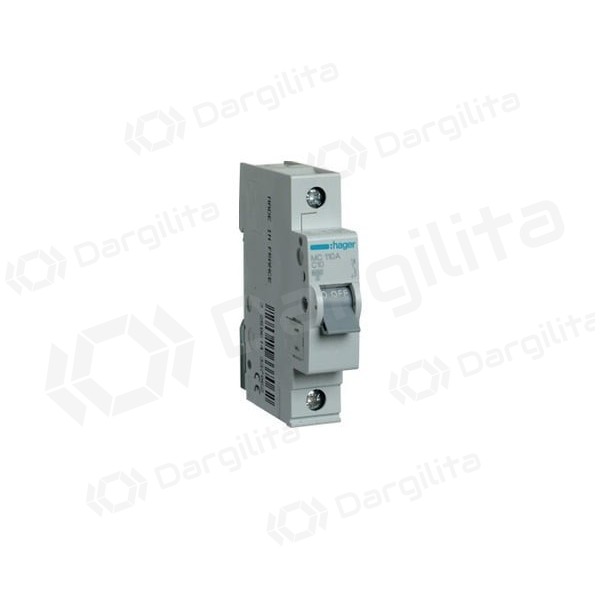 Automatinis jungiklis Hager MC116 (16A, 1P, 230V, 6kA)