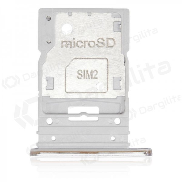 Samsung A536 Galaxy A53 5G SIM kortelės laikiklis (baltas) (service pack) (originalus)