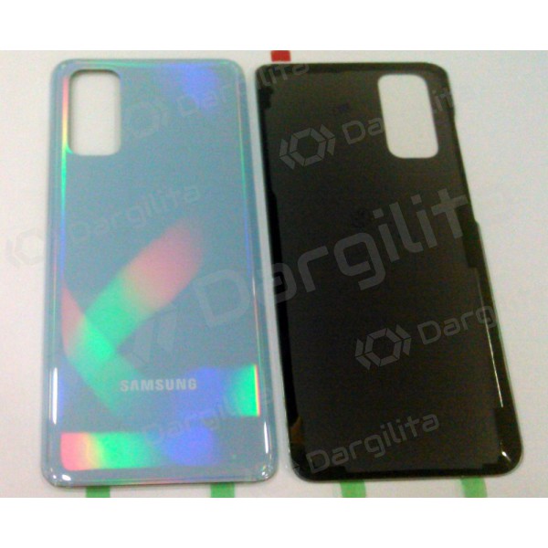 Samsung G981 / G980 Galaxy S20 galinis baterijos dangtelis mėlynas (Cloud Blue)