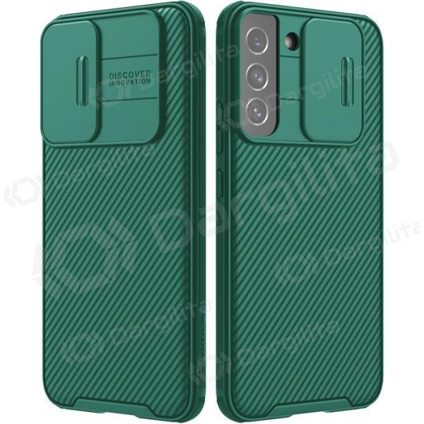 Samsung Galaxy S24 Ultra dėklas „Nillkin CamShield Pro“ (žalias)