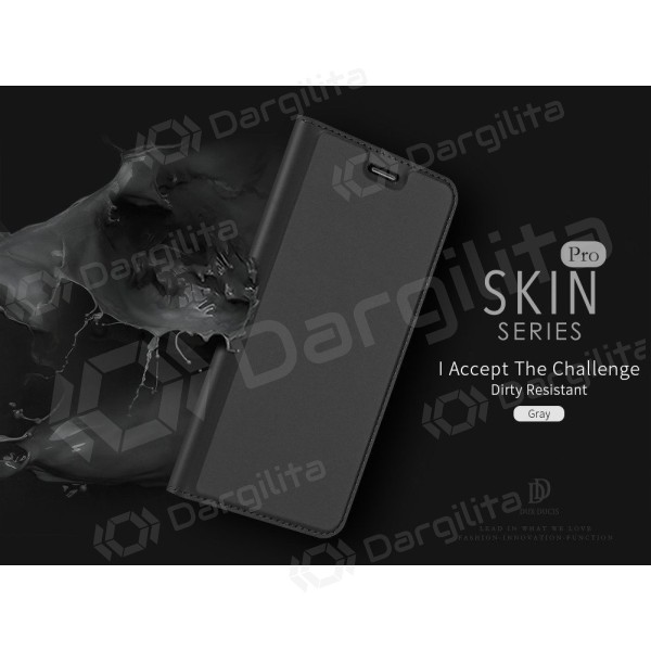 Apple iPhone 16e, 17e dėklas "Dux Ducis Skin Pro" (juodas)