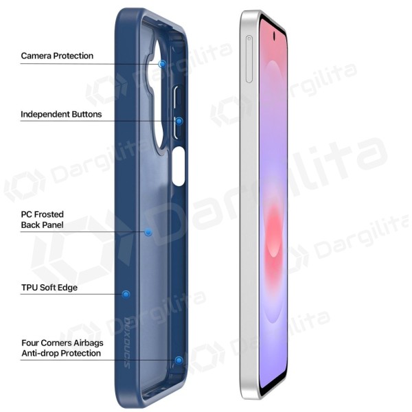 Samsung Galaxy A27 dėklas "Dux Ducis Yind" (tamsiai mėlynas)