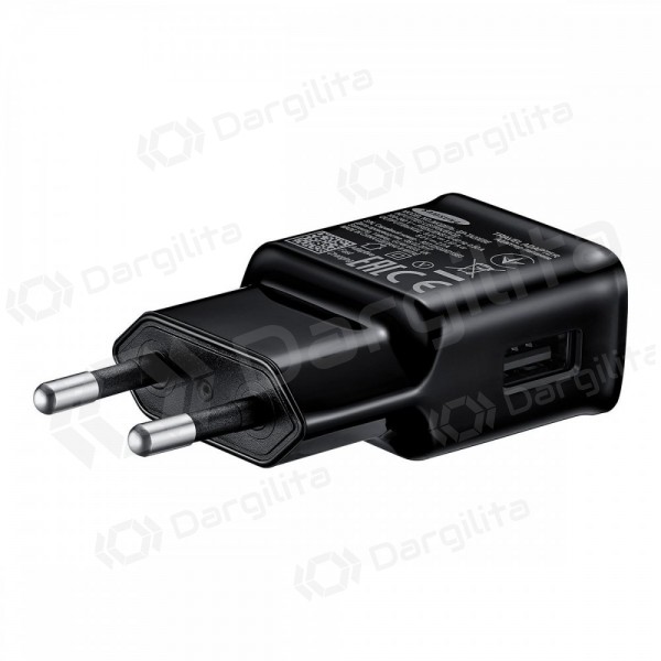 Telefono įkroviklis Samsung EP-TA200NBE 15 W USB-A USB-C juodas