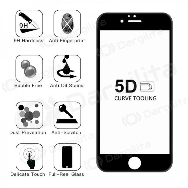 Samsung Galaxy S24 Ultra apsauginis stiklas "5D Full Glue"