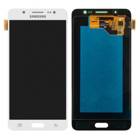 Samsung Galaxy J5 2016 ekranas (baltas) (originalus)