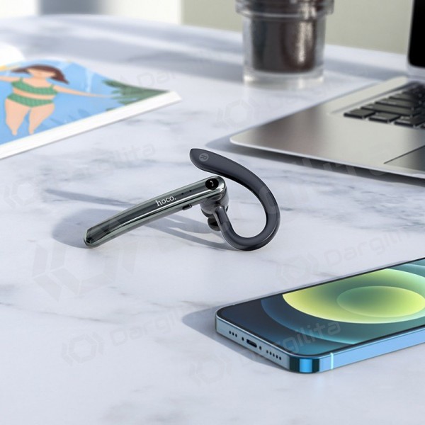 Bluetooth laisvų rankų įranga Hoco S19 Bluetooth juoda