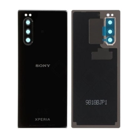 Sony J9210 Xperia 5 galinis baterijos dangtelis (juodas) (naudotas grade A, originalus)