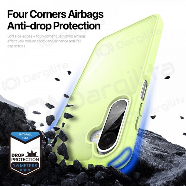 Samsung Galaxy A26 dėklas "Dux Ducis Yind" (žalias)