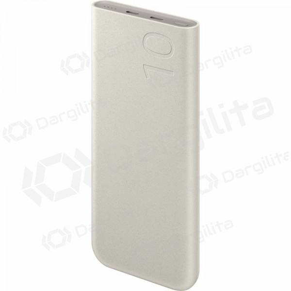 Išorinė baterija Power Bank Samsung EB-P3400XUEGEU PD25W 10000mAh rusva