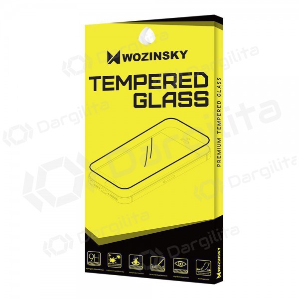 Samsung A146 Galaxy A14 5G ekrano apsauginis grūdintas stiklas "Wozinsky 5D Full Glue"