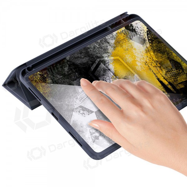 Apple iPad 10.9 2022 dėklas "3MK Soft Tablet Case" (juodas) Apple iPad 10.9 2022 dėklas "3MK Soft Tablet Case" (juodas)