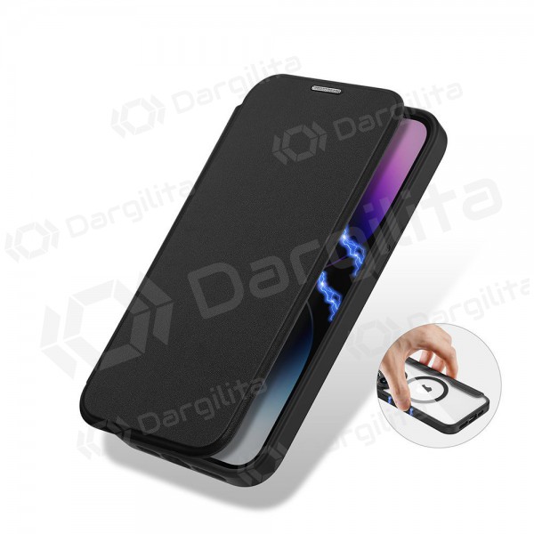 Apple iPhone 13, 14 dėklas "Dux Ducis Skin X Pro" (juodas) Apple iPhone 13, 14 dėklas "Dux Ducis Skin X Pro" (juodas)
