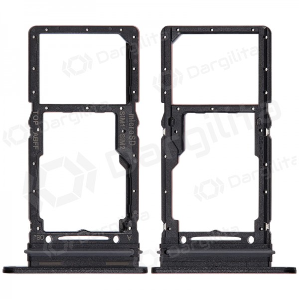 Samsung Galaxy A26 SIM kortelės laikiklis (juodas) (originalus)