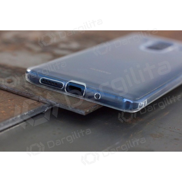 Samsung S911 Galaxy S23 5G dėklas "3MK Clear Case" 1,2mm (skaidrus)