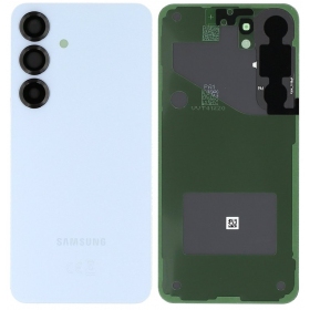 Samsung Galaxy S25 galinis dangtelis (šviesiai mėlynas) (originalus)