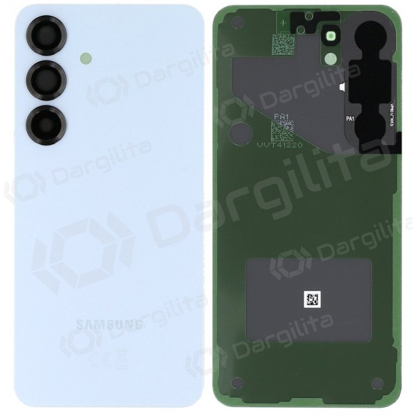 Samsung Galaxy S25 galinis dangtelis (šviesiai mėlynas) (originalus)