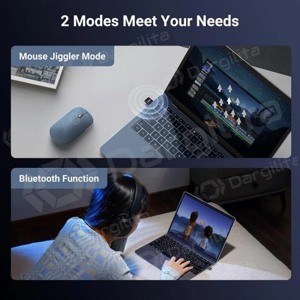 Bluetooth adapteris Ugreen BT301 Bluetooth 5.4 (35994) juodas