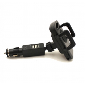Įkroviklis automobilinis x 2 USB Tellos CCH-01 (2.1A)